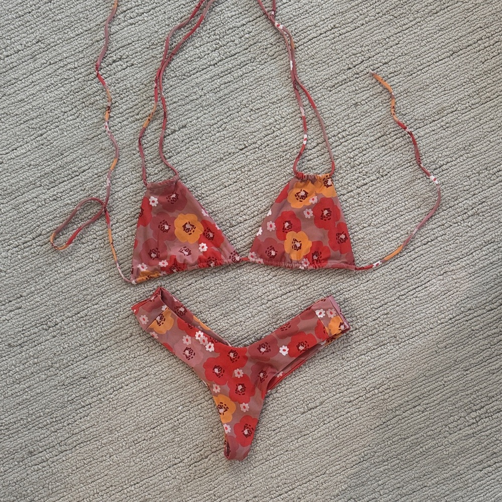 STONE FOX SWIM Bikini Set